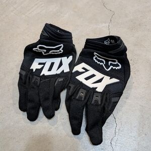Fox Racing Gloves Performance Men's M Black White Motorcycle Motorcross